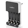 CARICABATTERIE NEDIS BACH05 PER BATTERIE NiMH | AA/AAA